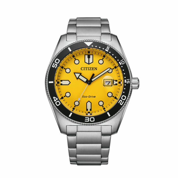Montre Citizen Sunset Eco Drive Jaune AW1760-81Z