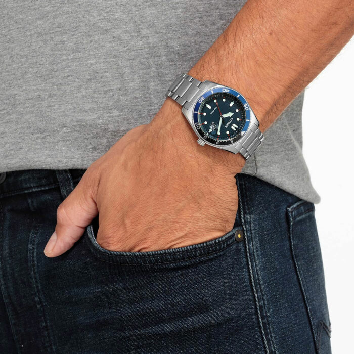 Montre Citizen Sunset Eco Drive Bleu