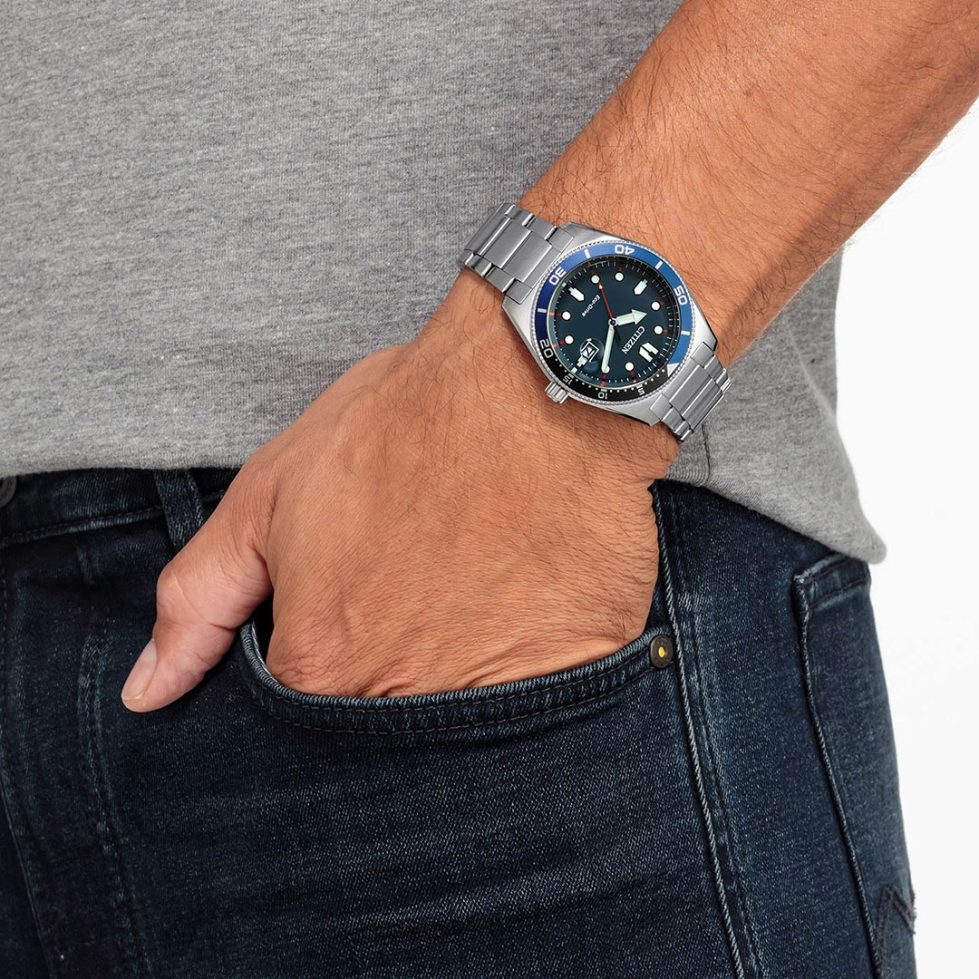AW1761-89L-citizen-sunset-eco-drive-2 Montre Citizen Sunset Eco Drive Bleu AW1761-89L