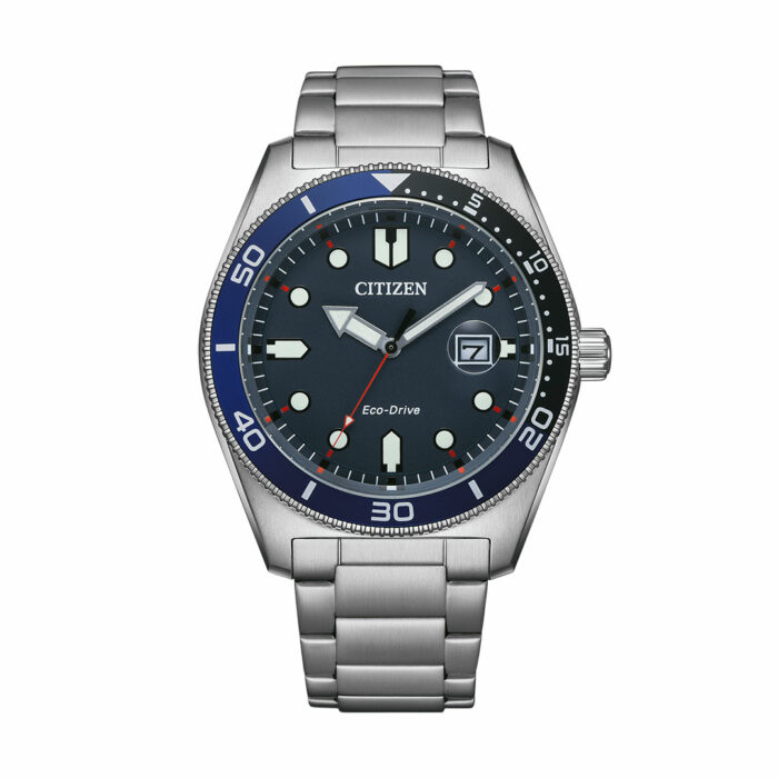 Montre Citizen Sunset Eco Drive Bleu AW1761-89L