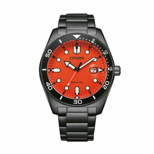 Montre Citizen Sunset Eco Drive Orange AW1765-88X