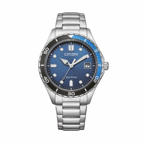 Montre Citizen Platform AW1821-89L Cadran Bleu