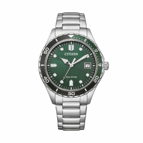 Montre Citizen Platform AW1828-80X Cadran vert