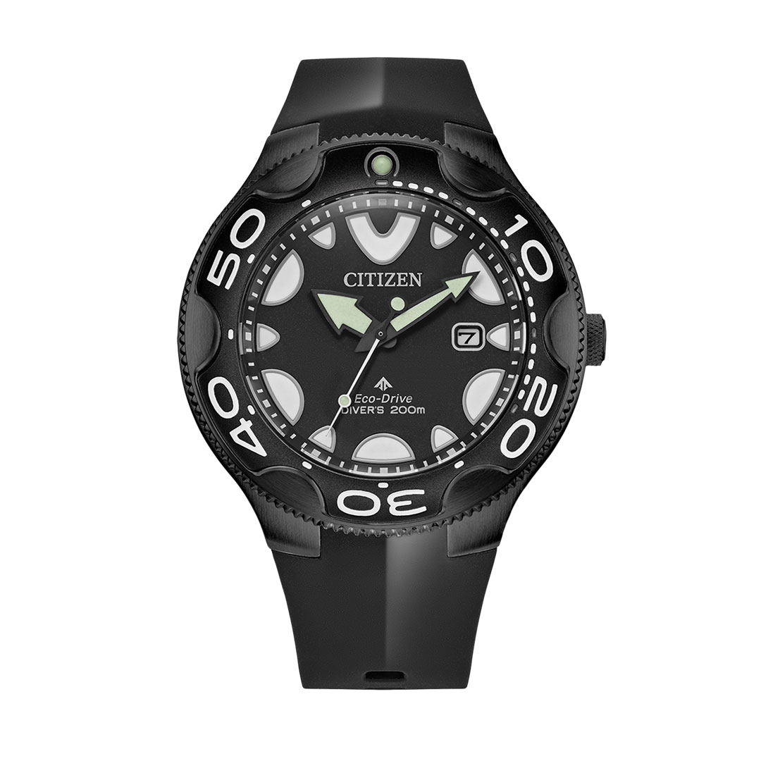 BN0235-01E-montre-citizen-noir Montre Citizen Promaster Diver Orca BN0235-01E