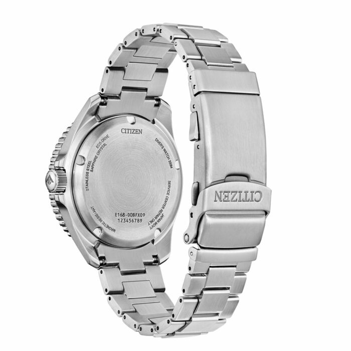 Montre Citizen Promaster Marine arrière