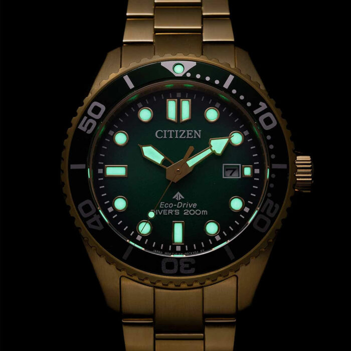 Montre Citizen Promaster Or