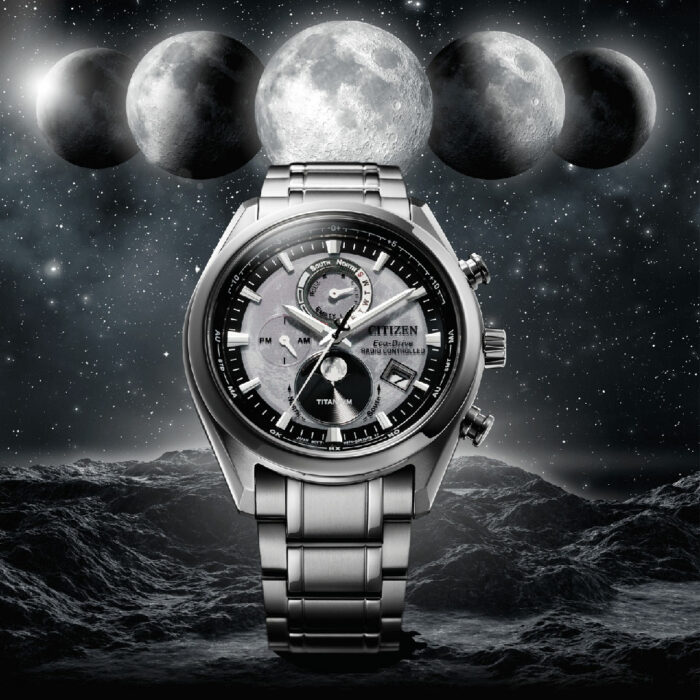 Citizen Radio Controlled Moonphase BY1010-­81H