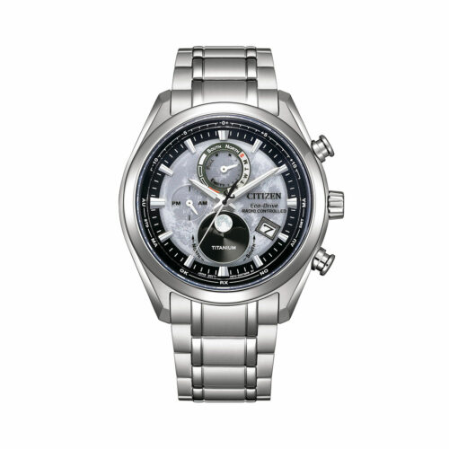 Montre Citizen Radio Controlled Moonphase BY1010-­81H