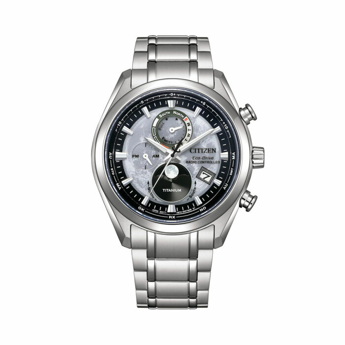 Montre Citizen Radio Controlled Moonphase BY1010-­81H