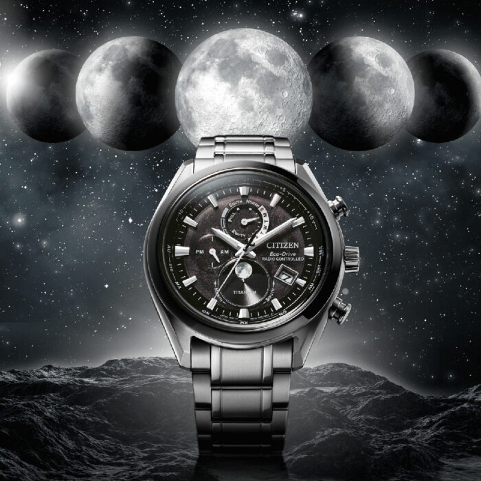 Montre Radio Controlled Moonphase BY1018-80E