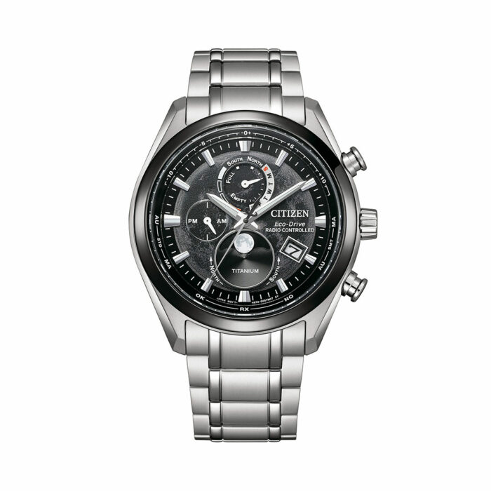 Montre Citizen Radio Controlled Moonphase BY1018-80E