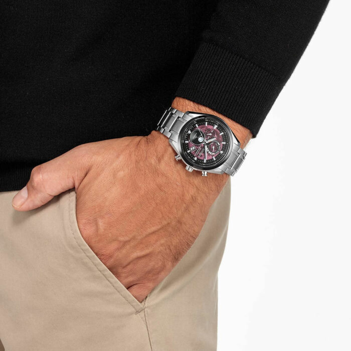 Montre Citizen Moonphase BY1018-80X Rouge