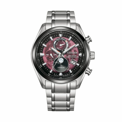 Montre Citizen Radio Controlled Rouge