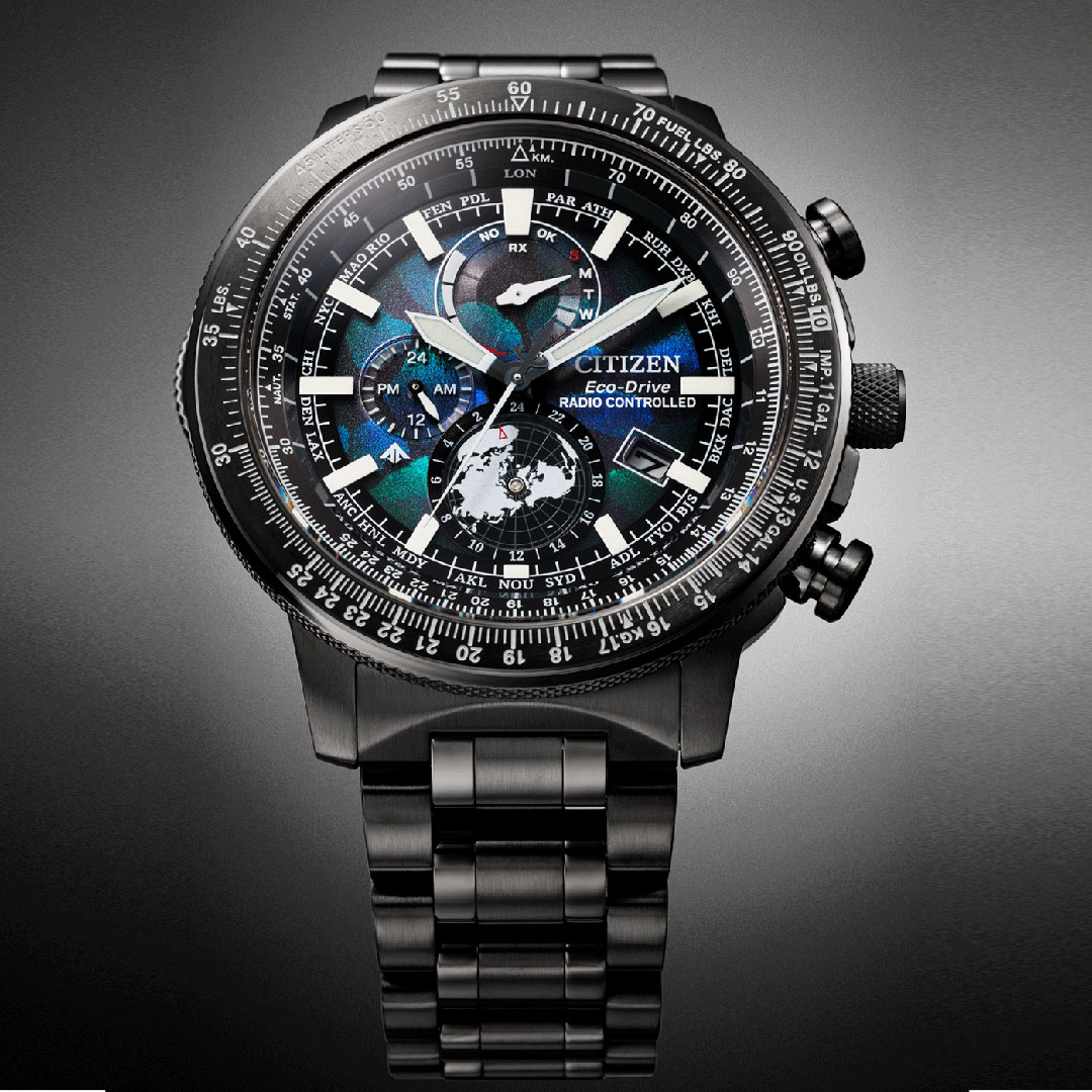 BY3006-56E-citizen-Montre-Promaster-Sky-4 Montre Citizen Promaster Sky Radio Controlled BY3005-56E