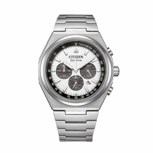 Montre Citizen Super Titanium Cadran Argent CA4610-85A