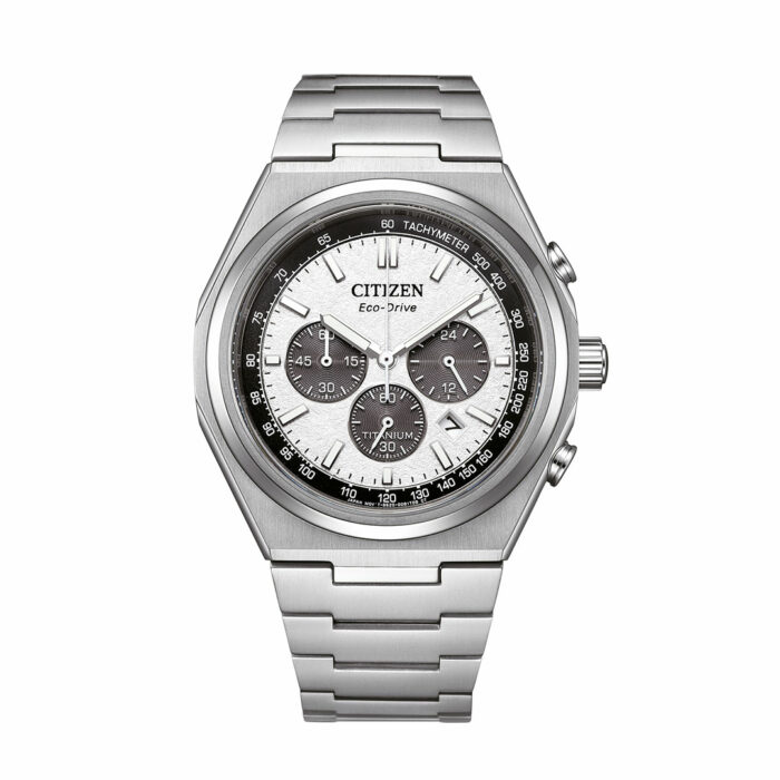 Montre Citizen Super Titanium Cadran Argent CA4610-85A