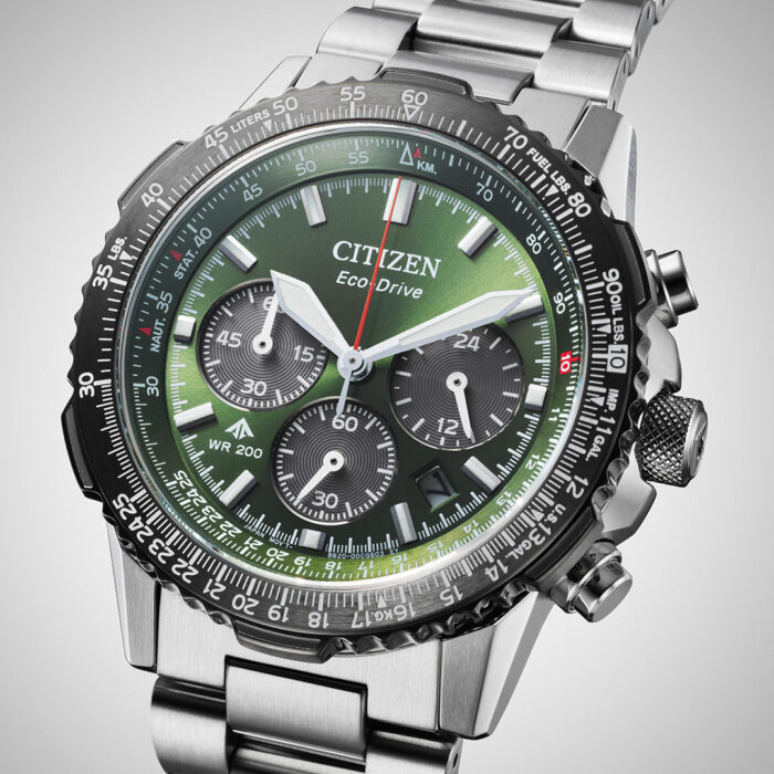 Montre Citizen Chronographe Vert