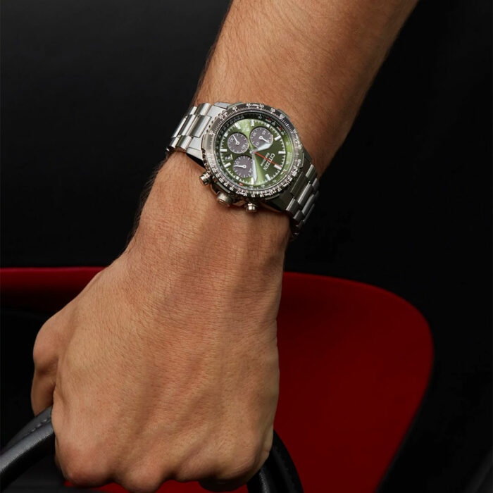 Montre Citizen Promaster Chronographe Vert