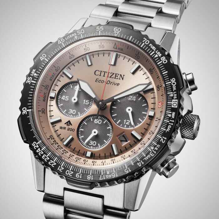 Montre Citizen Promaster Chronographe Rose