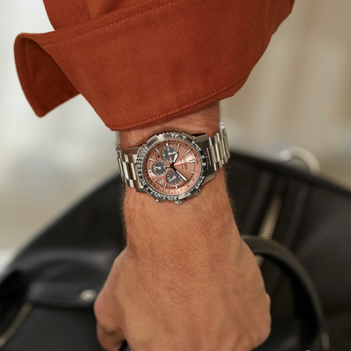 Montre Citizen Promaster Sky Chronographe Rose