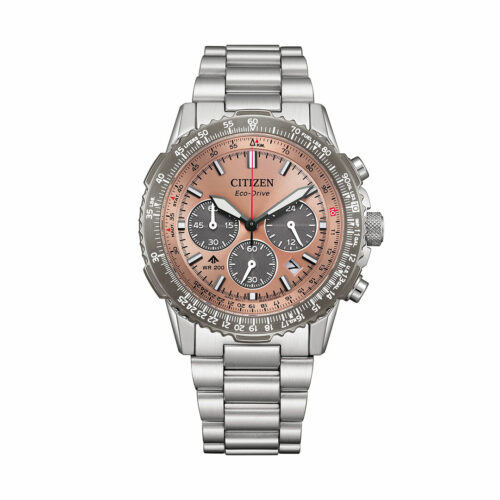Montre Citizen Promaster Sky Chronographe Rose