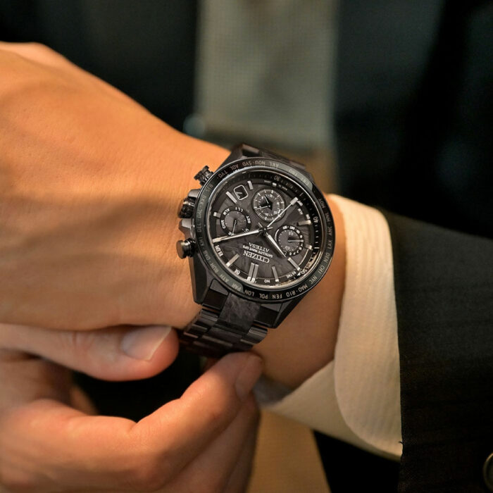 Montre Citizen Attesa Satellite Wave