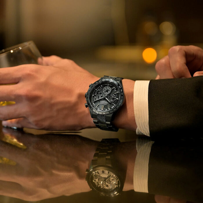 Montre Citizen Attesa Satellite Wave