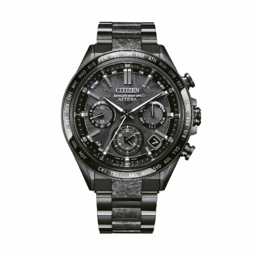 Montre Citizen Attesa Satellite Wave CC4067-66E