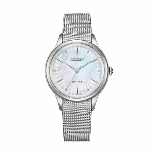 Montre Citizen L Eco-drive Acier