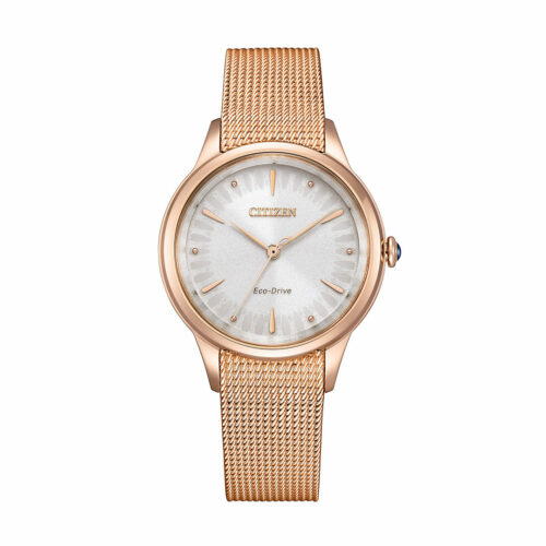 Montre Citizen L Eco-Drive Or Rose