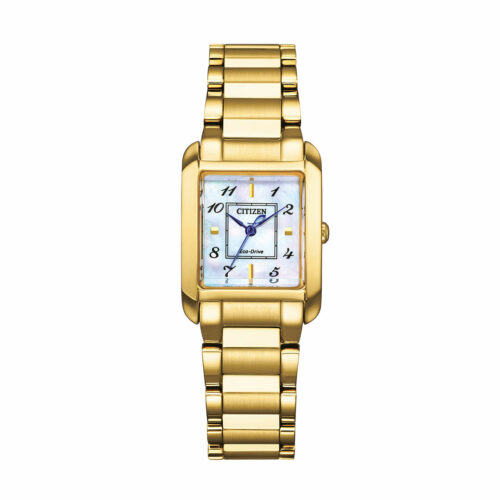 Montre Citizen L Ladies Square Doré EW5602-81D