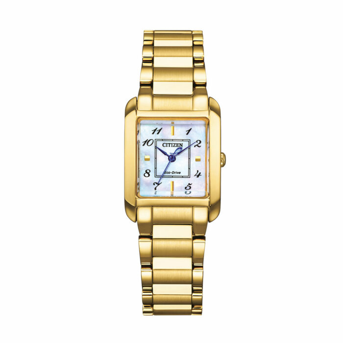 Montre Citizen L Ladies Square Doré EW5602-81D