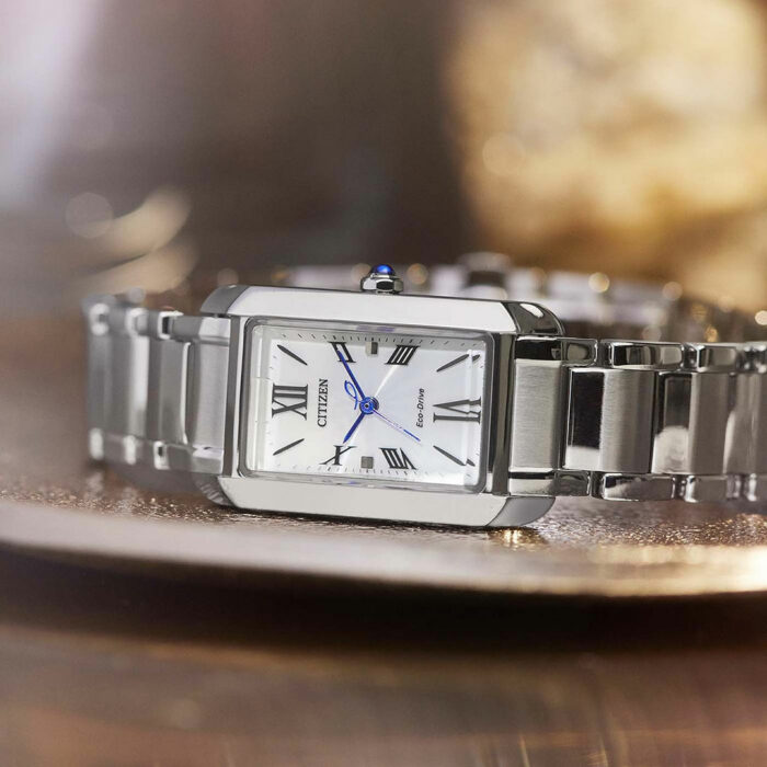 Montre Citizen L Elongated Square