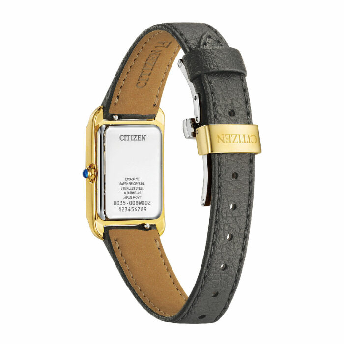 Montre Citizen femme Cuir Or
