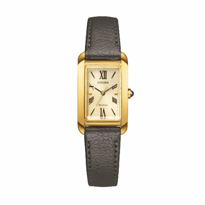 Montre Citizen femme Cuir Or
