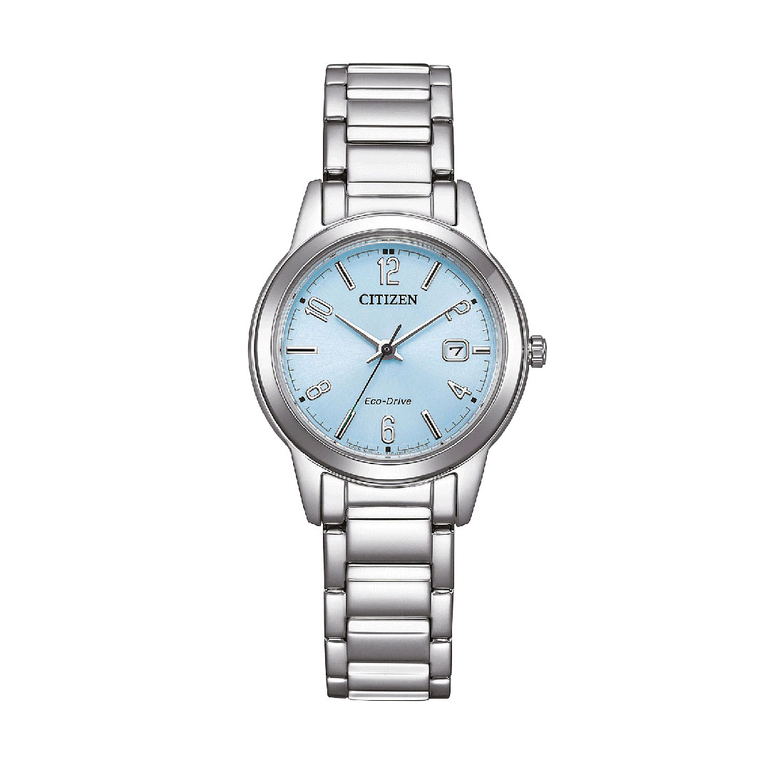 FE1241-71L-citizen-Montre-Platform-femme-bleu Montre Citizen Platform Femme Cadran Bleu FE1241-71L