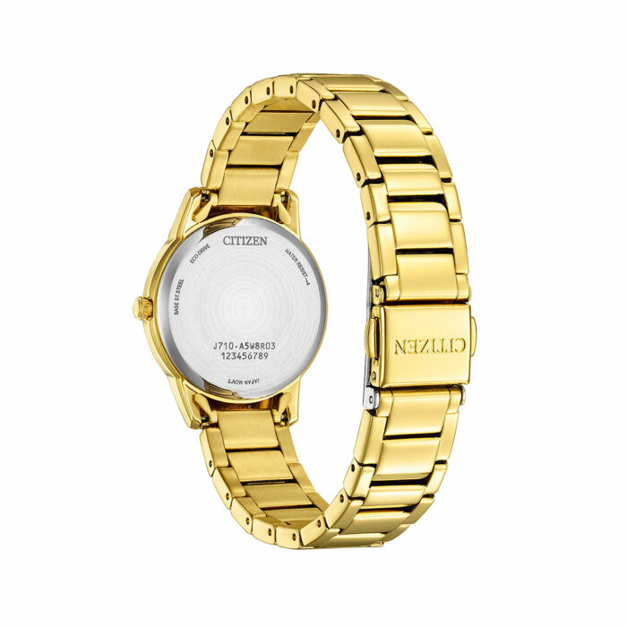 Montre Citizen Platform Femme Or FE1242-78D