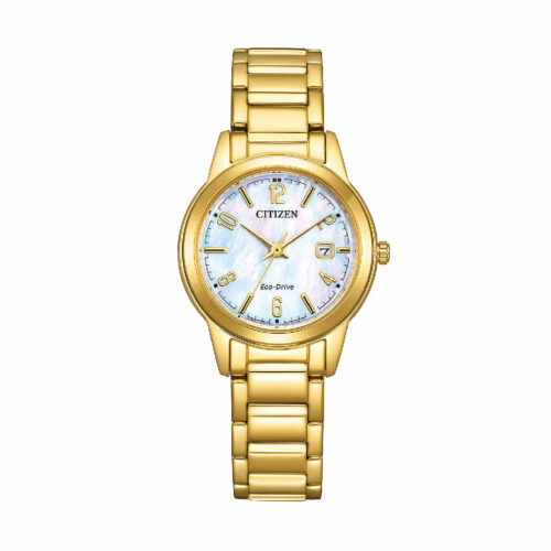 Montre Citizen Platform Femme Or FE1242-78D