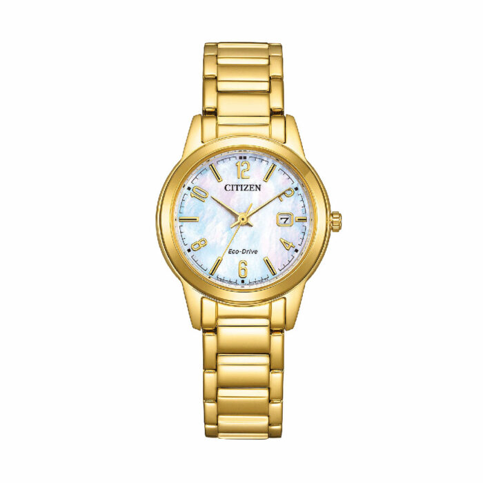 Montre Citizen Platform Femme Or FE1242-78D