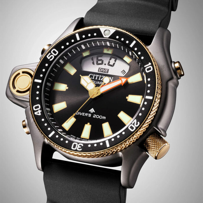 Montre Citizen Aqualand 40ème Anniversaire