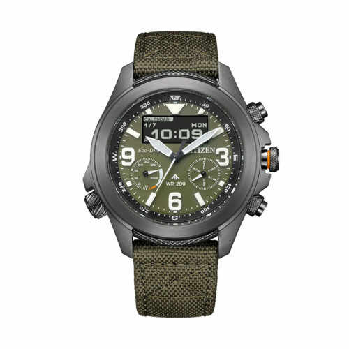 Montre Citizen Promaster Land Vert JV1005-02W