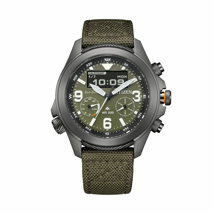 Montre Citizen Promaster Land Vert JV1005-02W