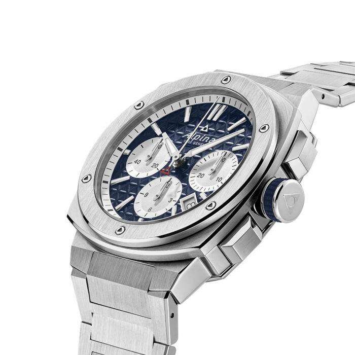 Montre Alpiner Extreme Chronographe