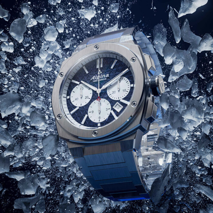 Montre Alpiner Chronographe AL-730NS4AE6B