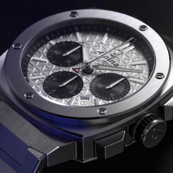 Montre Alpiner Extreme Chronographe