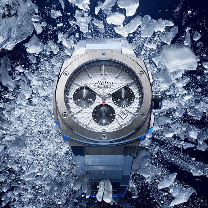 Montre Alpina Extreme Chronographe
