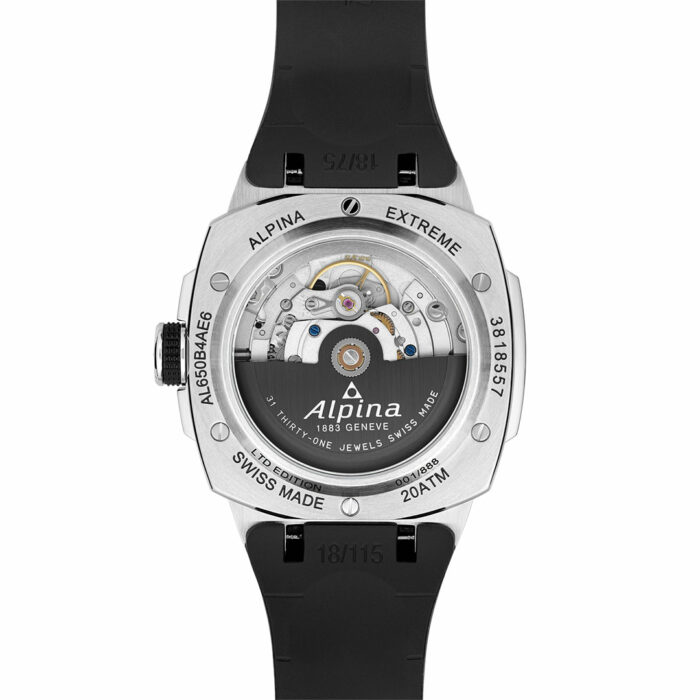 Montre Alpiner Extreme Regulator AL-650B4AE6