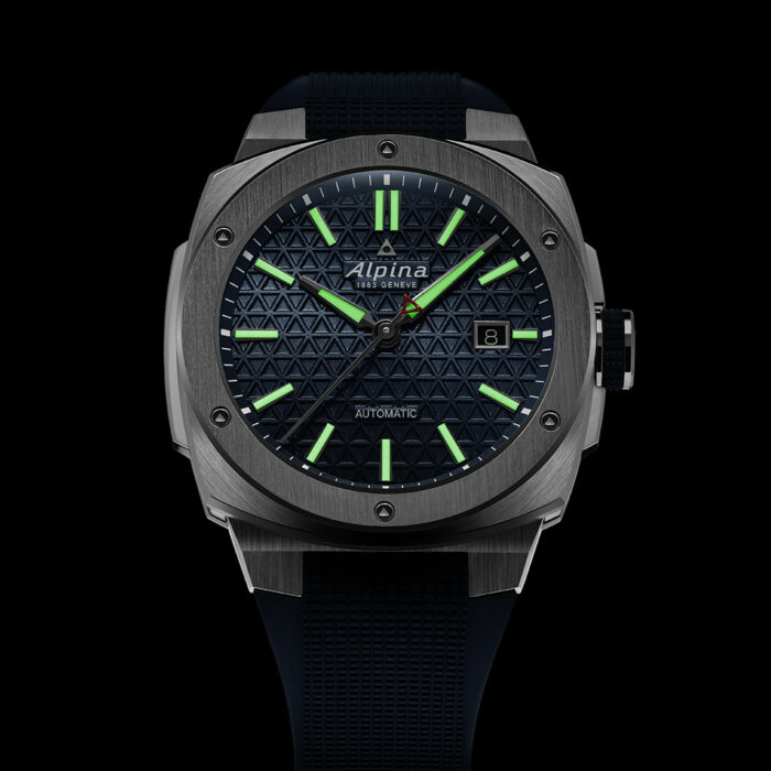 Montre Alpiner Extreme Bleu