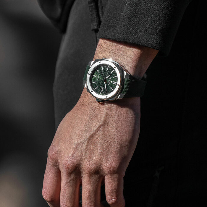 Montre Alpina Extreme Vert AL-525GR4AE6