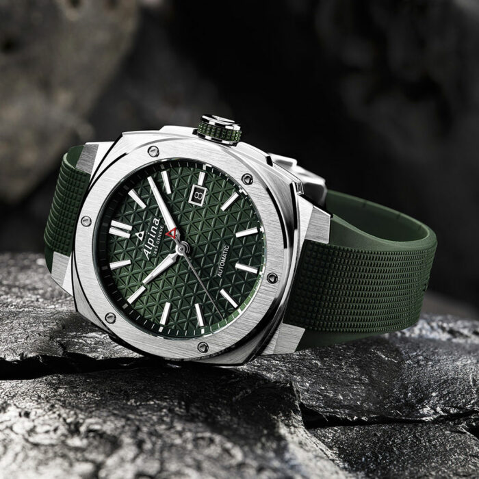 Montre Alpina Extreme Vert